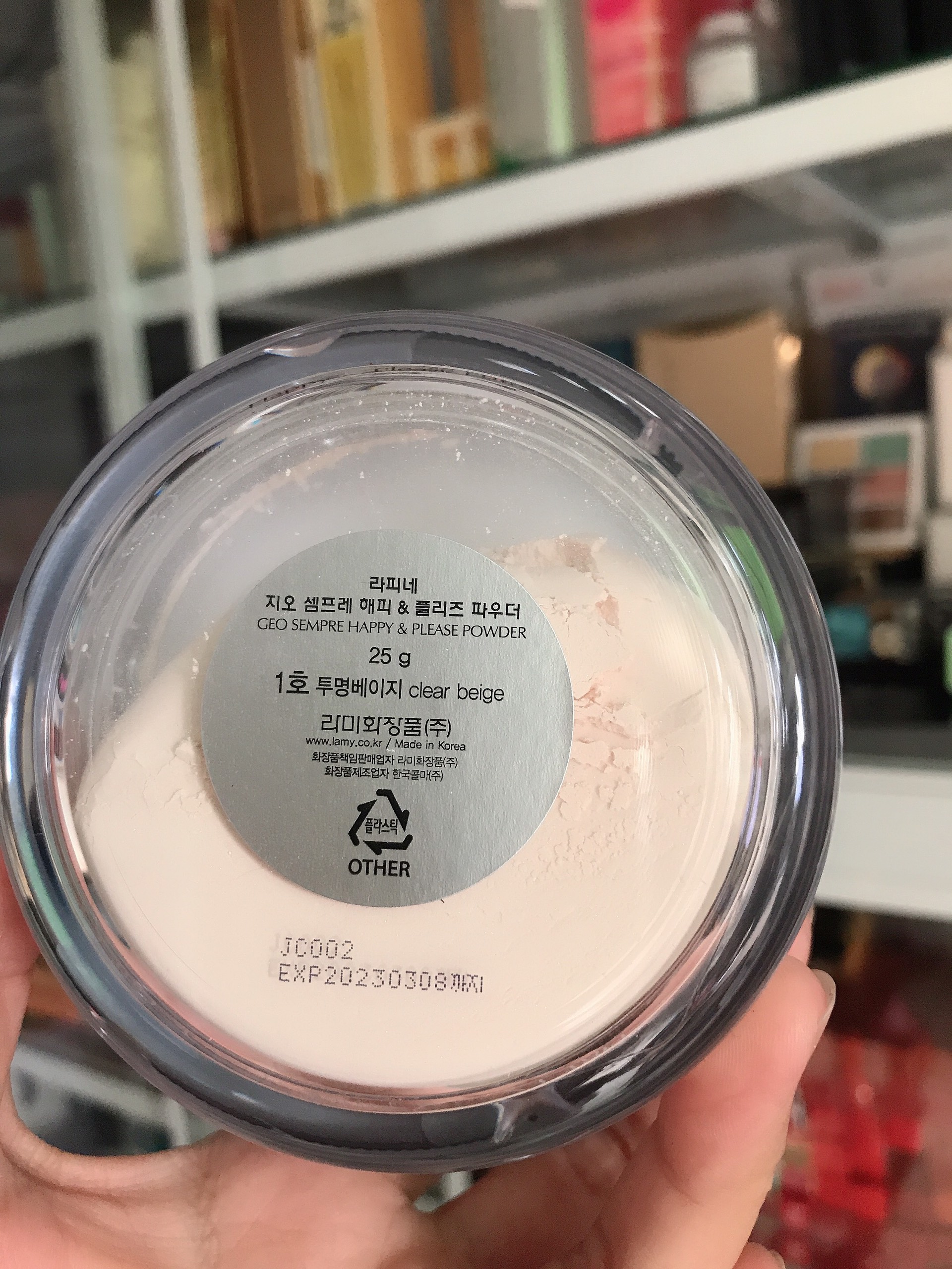 PHẤN PHỦ BỘT GEO SEMPRE HAPPY & PLEASE POWDER 25g