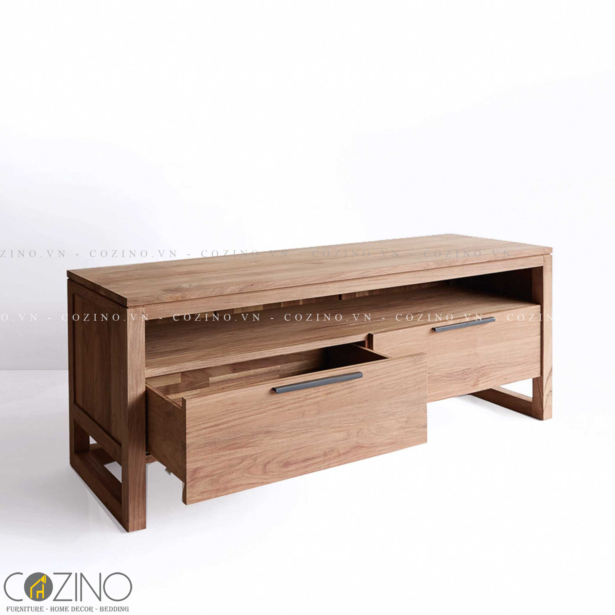 [Trả góp 0%]Kệ tivi Essen 2 ngăn kéo