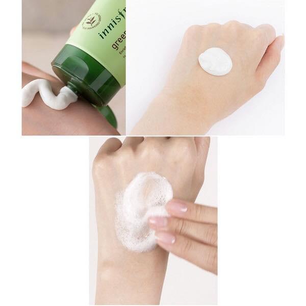 Sữa Rửa Mặt Innisfree Green Tea Cleansing Foam 150ml