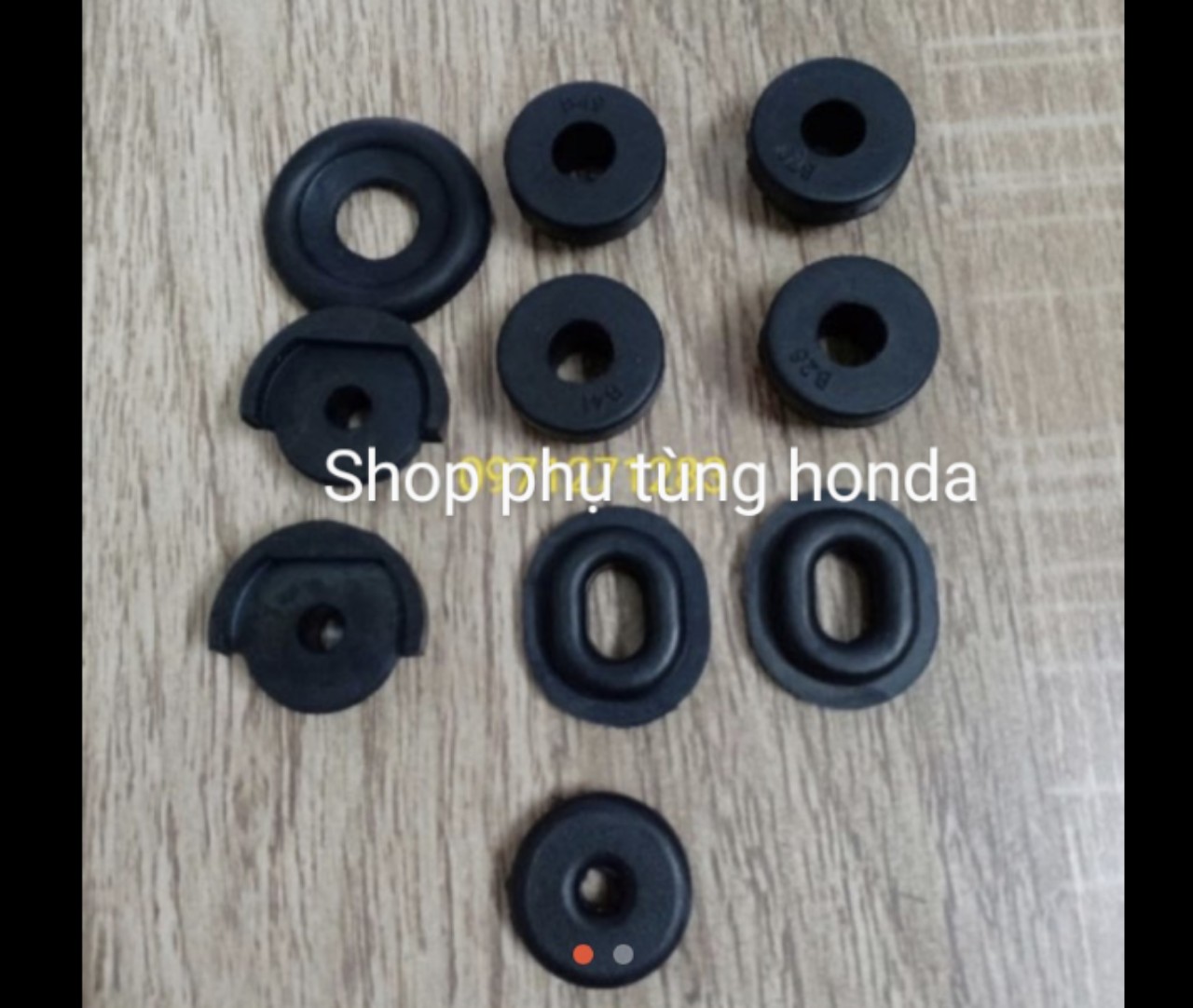 Cao su dàn áo cho xe Dream Thái