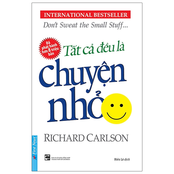 Fahasa - tất cả đều là chuyện nhỏ - tái bản 2020