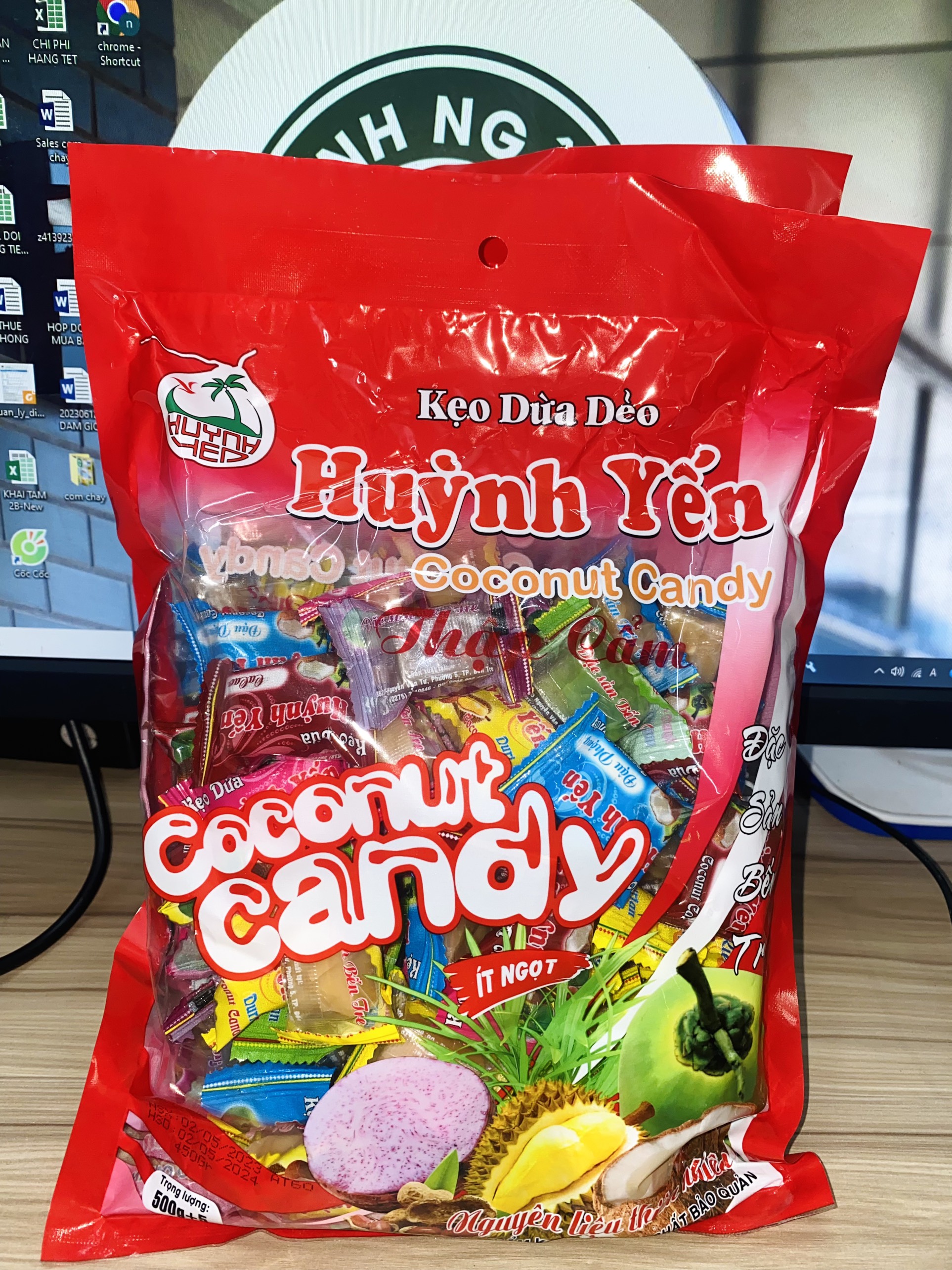 Kẹo dừa - Huỳnh Yến (Đặc sản Bến tre)