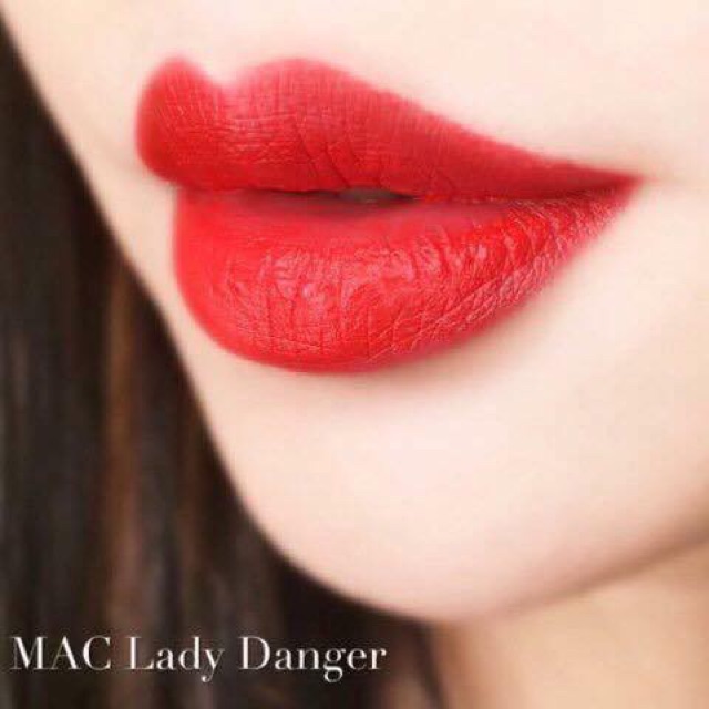 💎[ CHÍNH HÃNG ] Son Mac Màu Lady Danger - Đỏ Cam💯