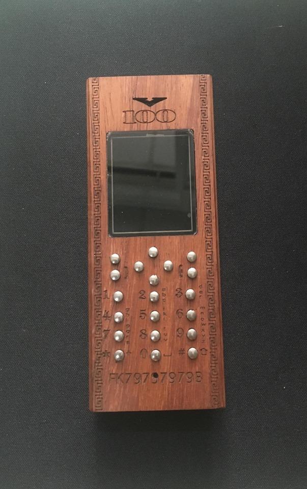 [HCM]Vỏ gỗ cho điện thoại Nokia 105 (2013)