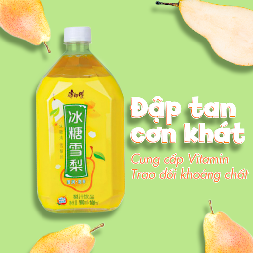 NƯỚC LÊ CHAI 1L - NỘI ĐỊA TRUNG