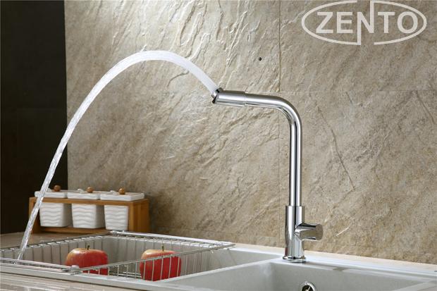 Vòi rửa bát đơn Zento ZT2072