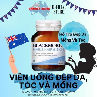 [Hàng chuẩn Úc] Viên uống Đẹp da, tóc và móng - Blackmore Nails, Hair & Skin thumbnail