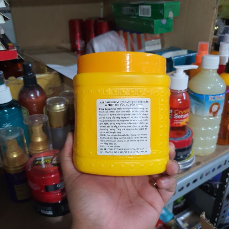 Kem Hấp Dầu Osaka- Dành Cho Tóc Màu - 1000G