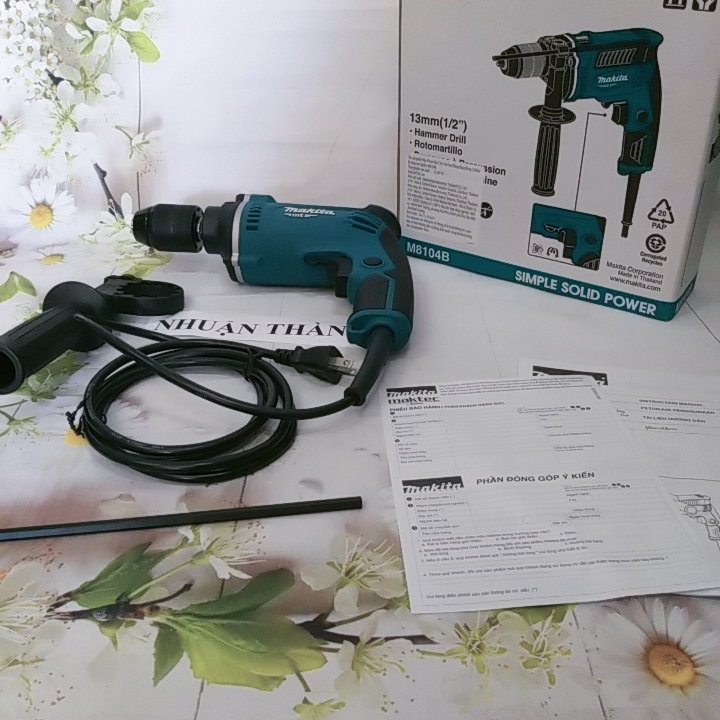 Máy khoan 13mm Makita M8104B