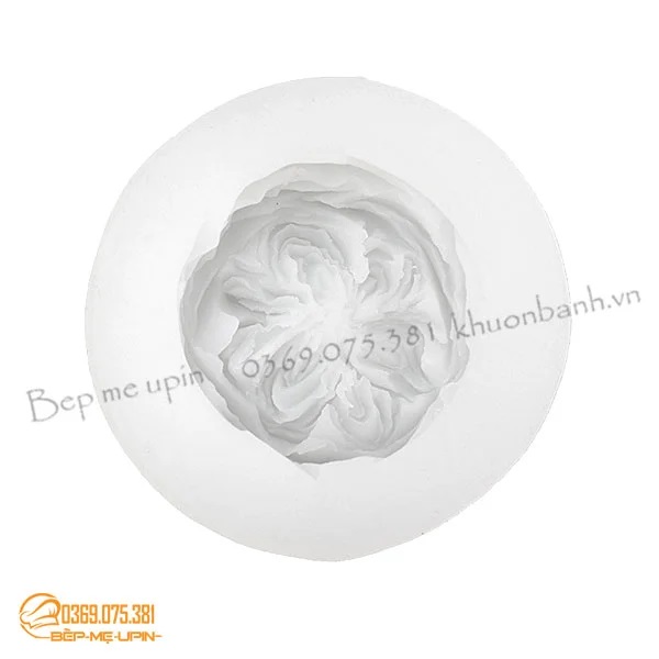 Khuôn silicon hoa hồng anh mẫu 2