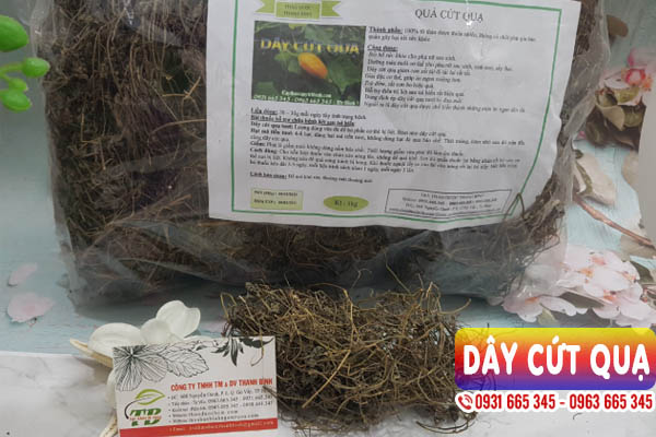 Combo 2Kg Dây Cứt Quạ Khô Loại 1 - Dược Liệu Thanh Bình