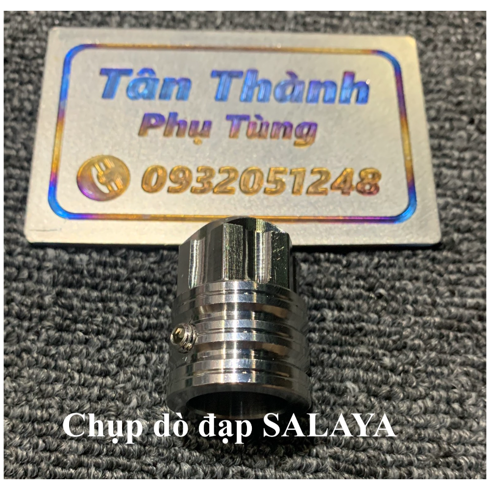 Chụp dò đạp salaya inox