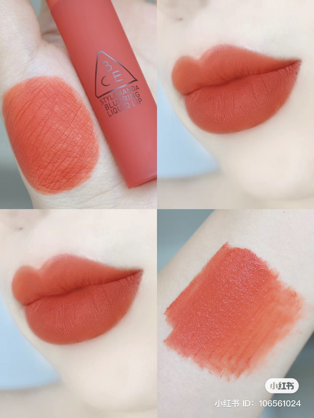 Son Kem 3CE Blurring Liquid Lip 5.5g