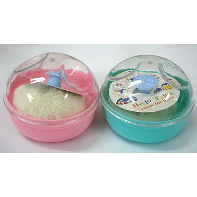 HỘP ĐỰNG PHẤN RÔM CHO BÉ