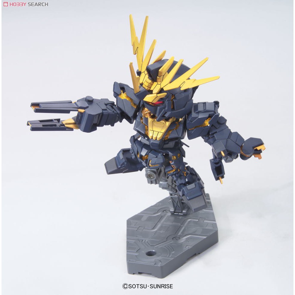 [Hoàn Tiền 10%]Mô hình lắp ráp SD Unicorn gundamchat 02 Banshee 380