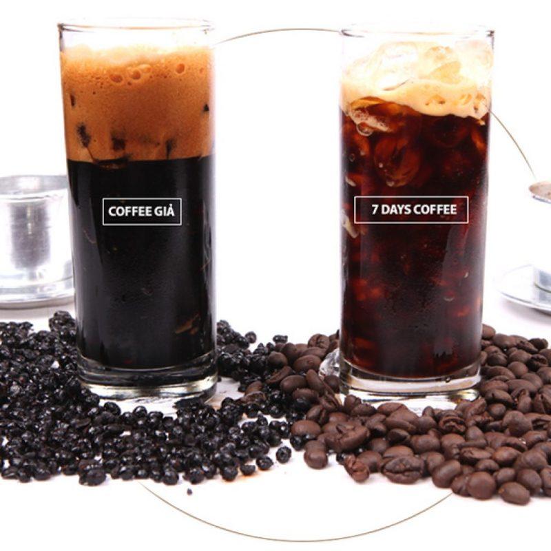 Cà phê rang xay nguyên chất