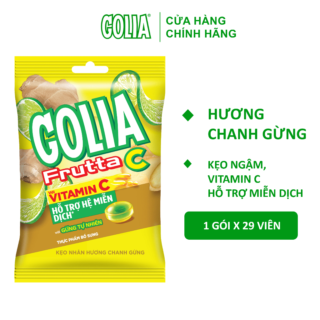 Kẹo Golia Active Plus gói nhỏ