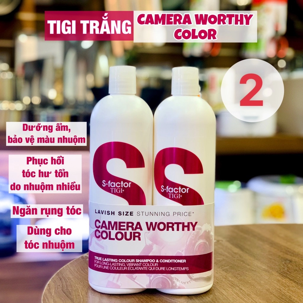 Cặp 2 chai gội xả x 750ml - myphamthienduc