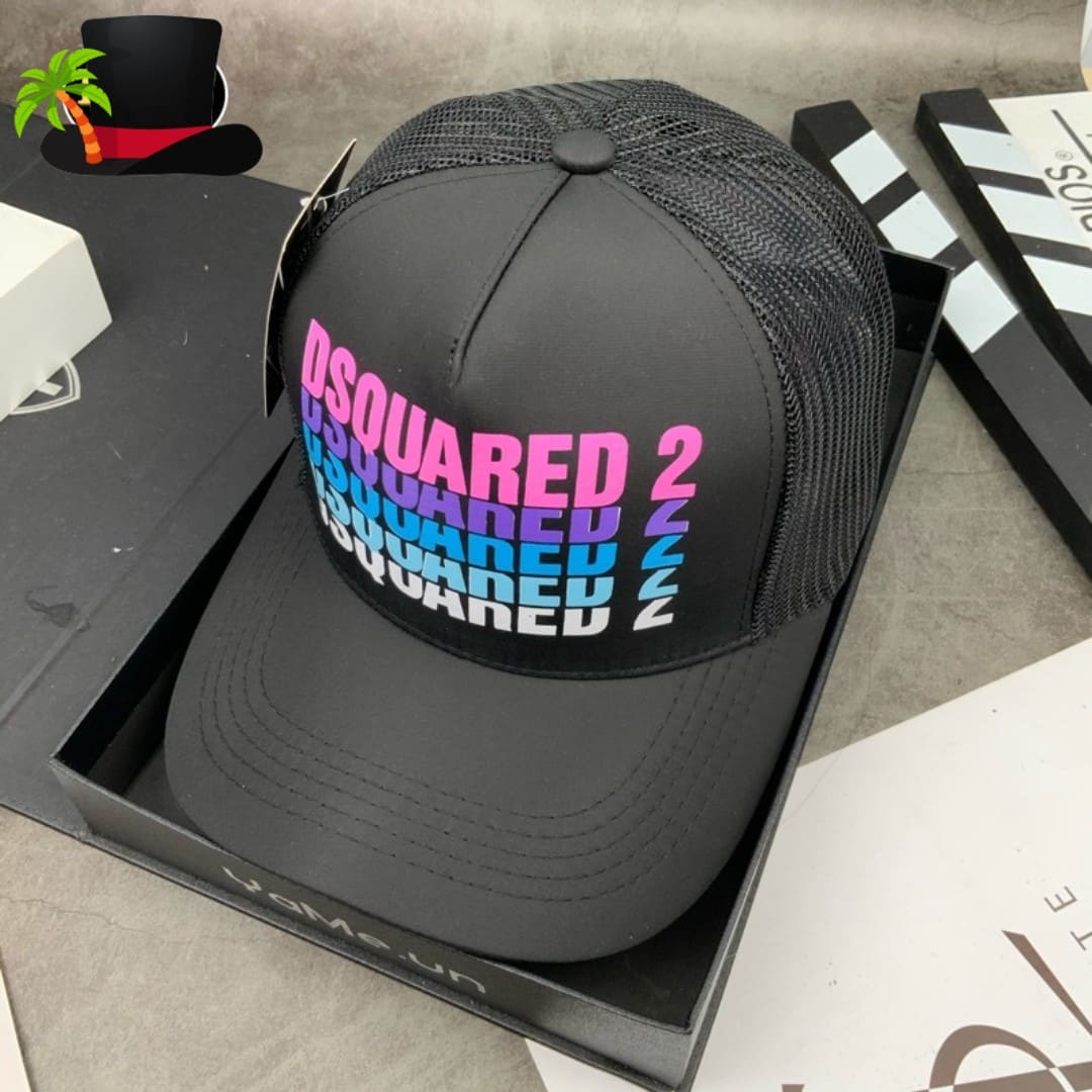 Nón Kết Lưới DSQUARED2 Thời Trang Xịn Nam Nữ