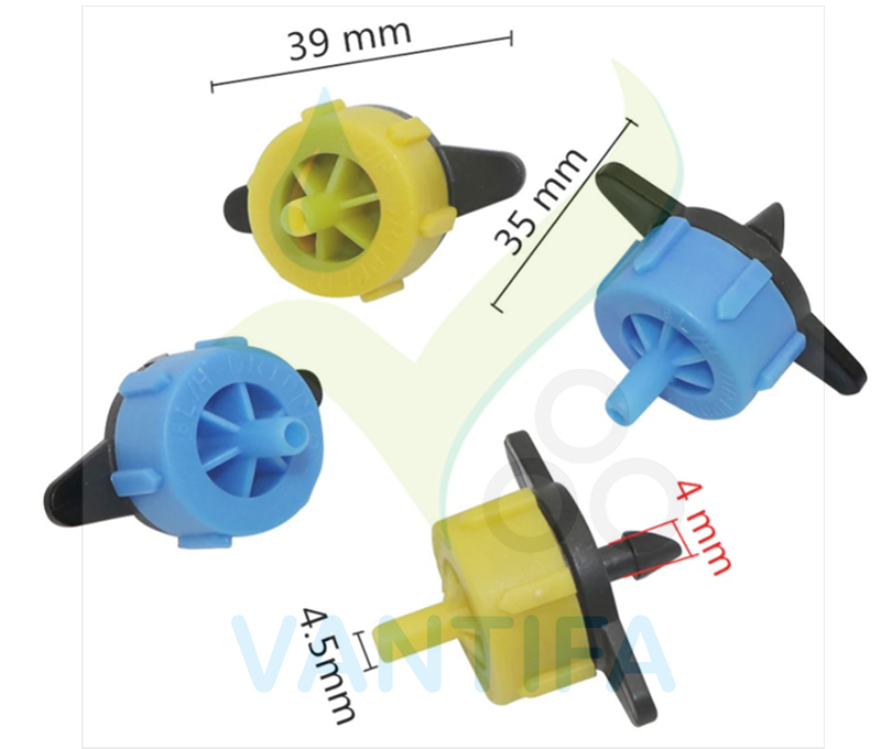 [HCM]5 cái béc nhỏ giọt bù áp 2L/H
