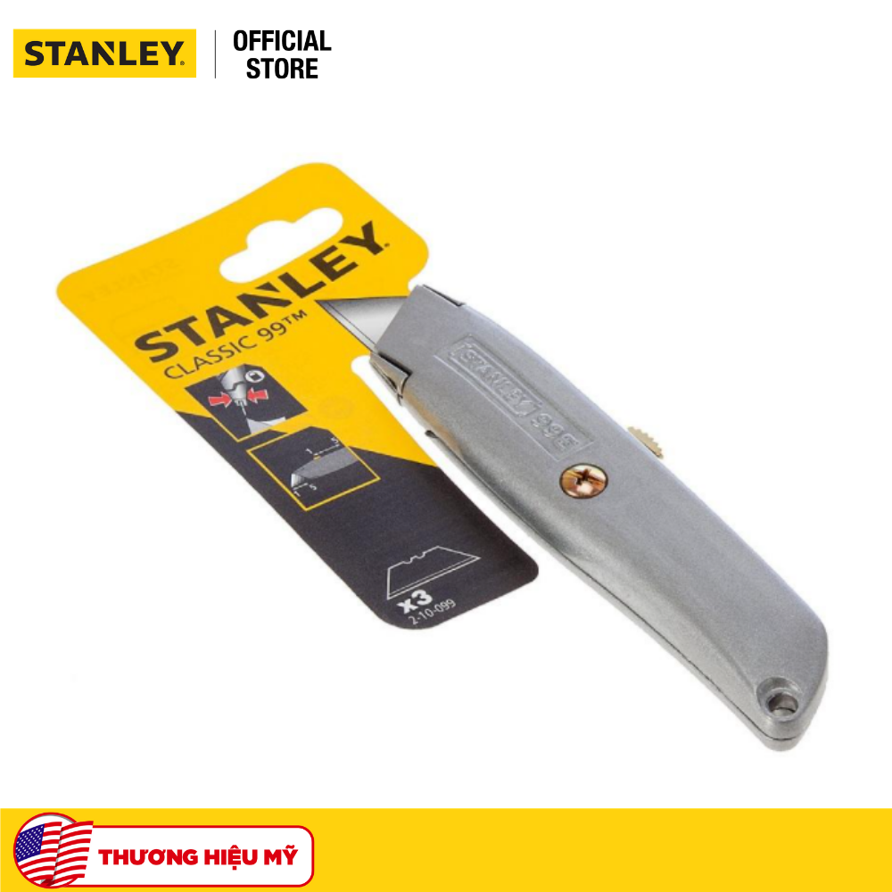 STANLEY - 10-099 Dao rọc cáp cán nhôm 152mm