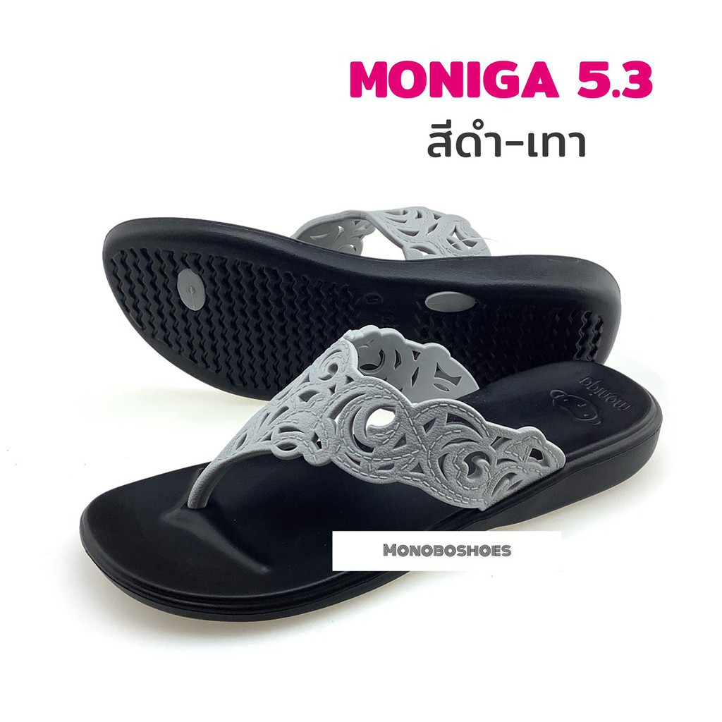 Dép Nữ Quai Kẹp Siêu Nhẹ Thái Lan Monobo Moniga 5.3/5.5