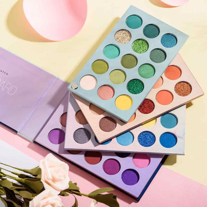 [HCM]Bảng màu mắt Beauty Glazed Color Board 60 ô