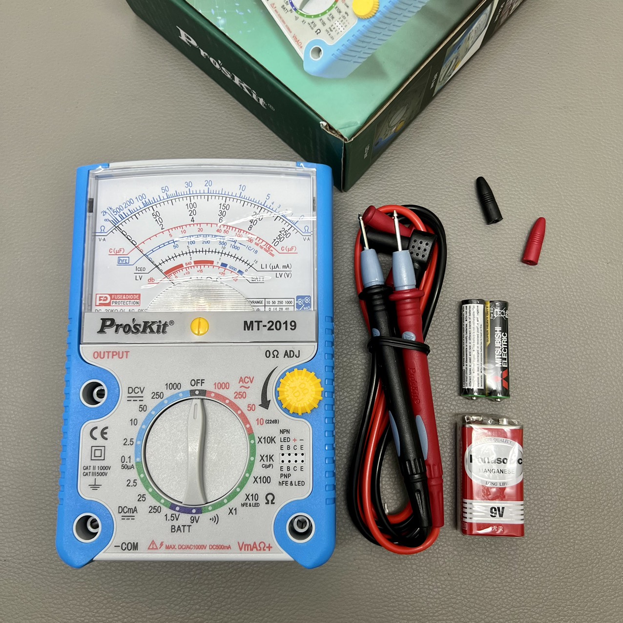 Đồng hồ kim Pro'skit MT-2019