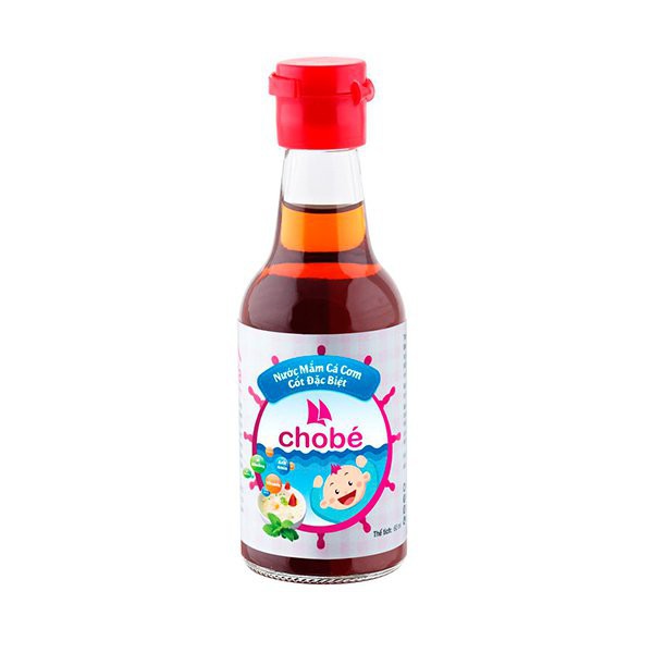 Nước Mắm Cốt Đặc Biệt Lê Gia Cho Bé 60ML - Leaf Organic HCM