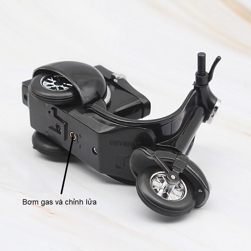 BẬT LỬA HÌNH CHIẾC XE VESPA (KIM LOẠI) CỰC ĐẸP ( 3 Màu )