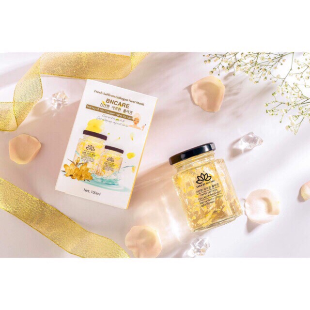 [HCM]Nạ ngủ Collagen yến tươi mẫu mới