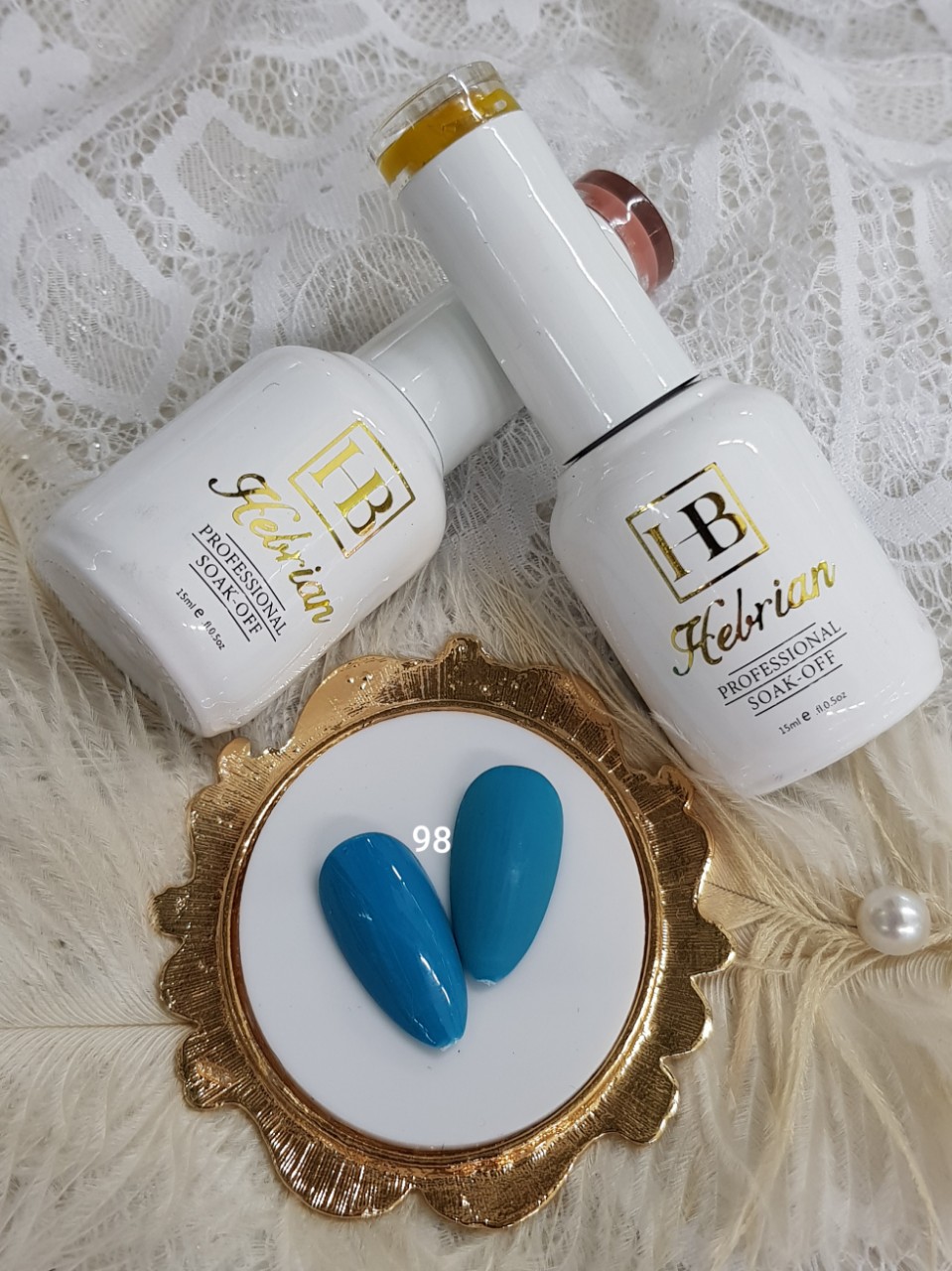 Sơn gel Hebrian 15ml - HP bảng màu 25