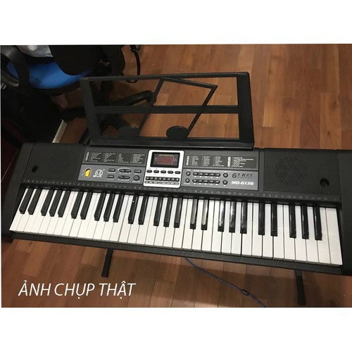 [ Hàng đẹp] Đàn piano 61 phím dành cho người mới học đàn