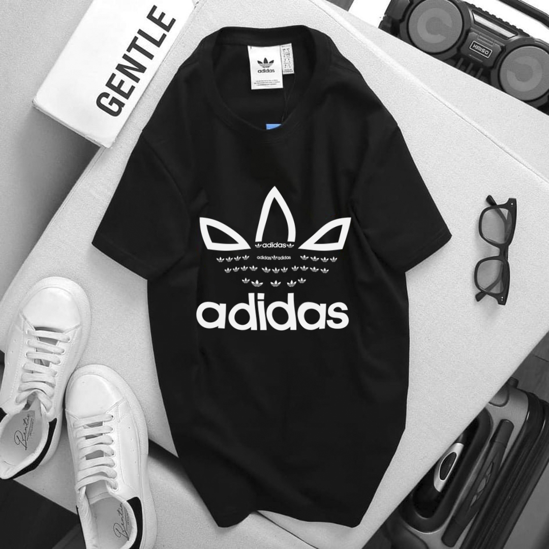 Áo thun adidas giá rẻ chất lượng cotton 4 chiều có bigsize từ 35kg đến 125kg