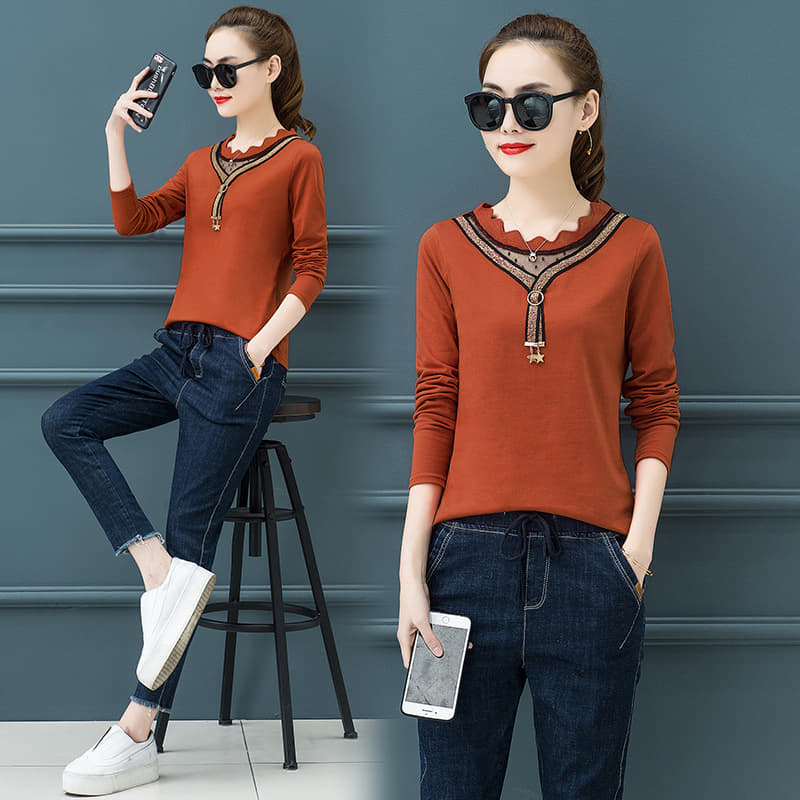 Áo len nữ dệt kim cổ cổ sơ mi hàng chính hãng Mimostore A336,chất len mịn đẹp kiểu dáng trẻ trung cá tính , thông dụng mẫu trơn duyên dáng