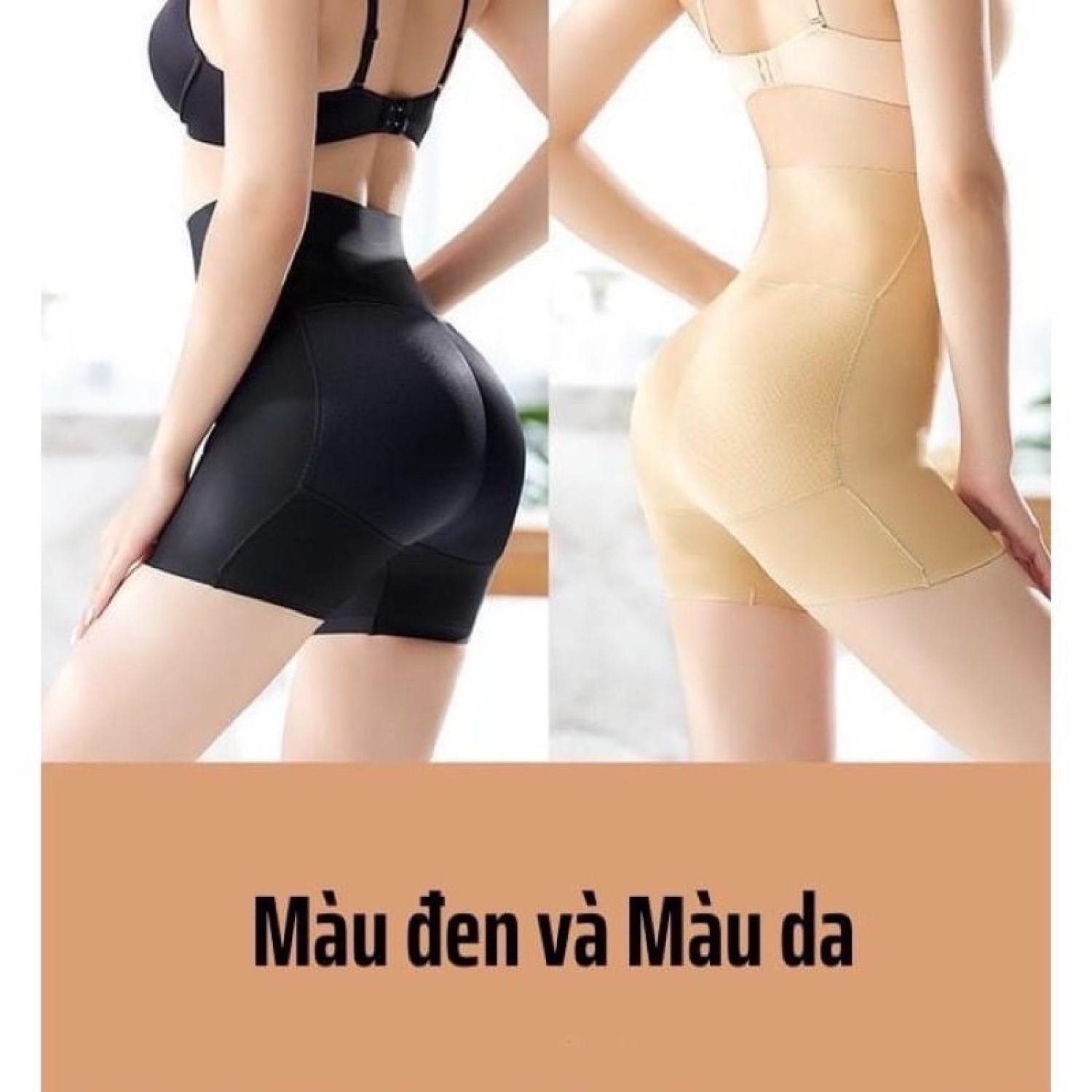 Quần gen bụng độn mông dạng đùi cao cấp