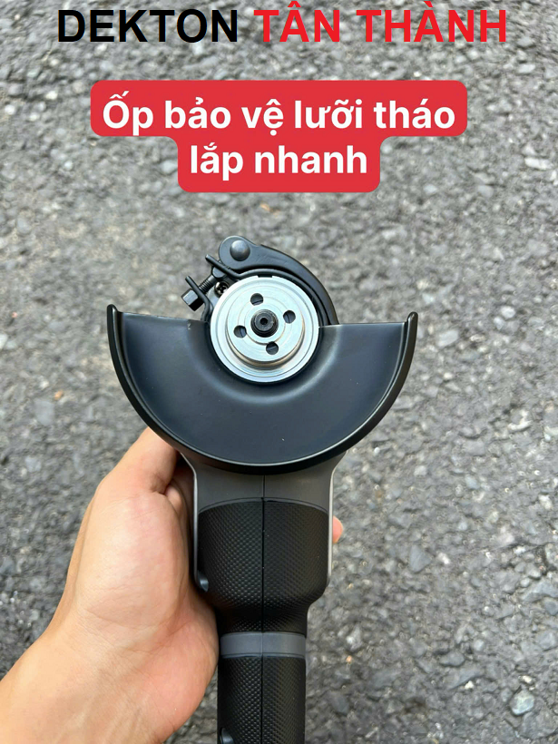 Máy cắt DEKTON D20-AG9600PRO bản 2024/ Chân pin Dewalt / Rơi máy tự tắt / Bảo hành 6 tháng