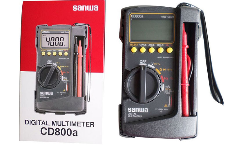 Đồng hồ vạn năng Sanwa CD800a