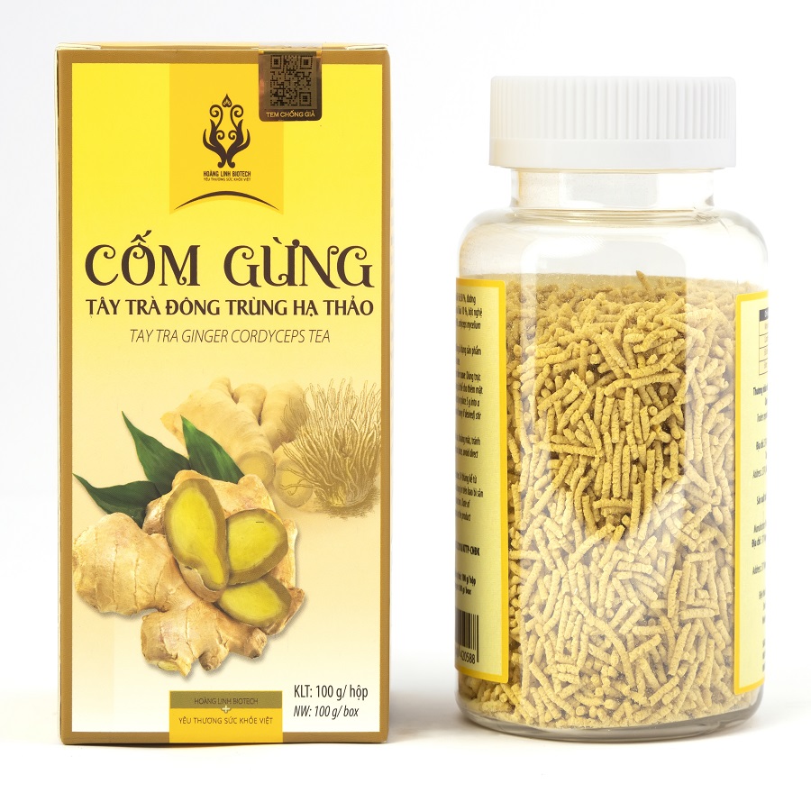 Cốm Gừng Tây Trà Đông Trùng Hạ Thảo