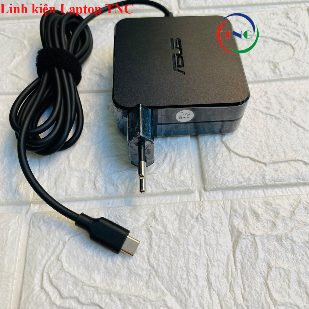 [Type C] Sạc Laptop Asus 20V - 3.25A (65W) chân C USB C