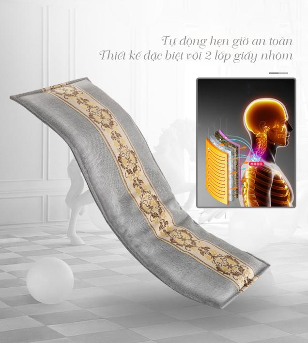 Gối sưởi muối biển thảo dược