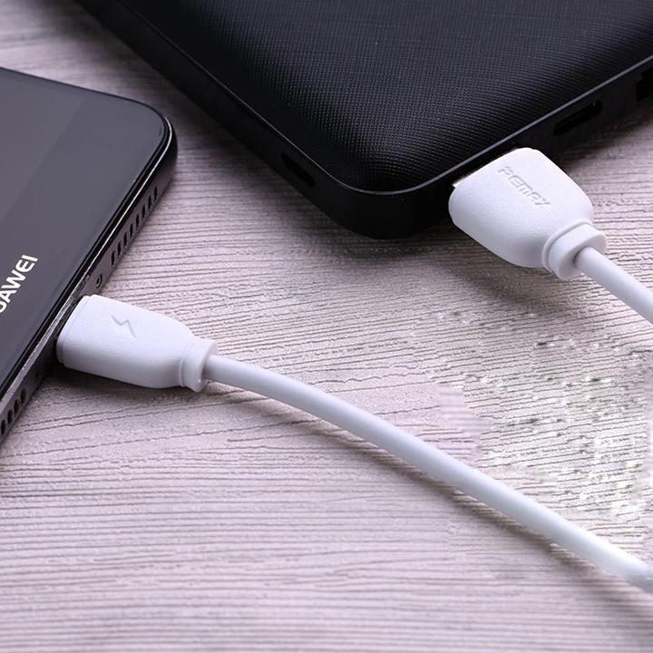Cáp Sạc Nhanh Remax RC 134m Micro USB 1m - BH 12 Tháng