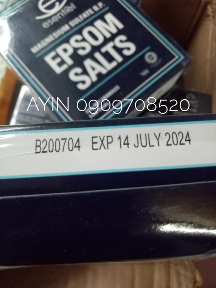 [HCM]Muối Tắm Epsom Salts 375g