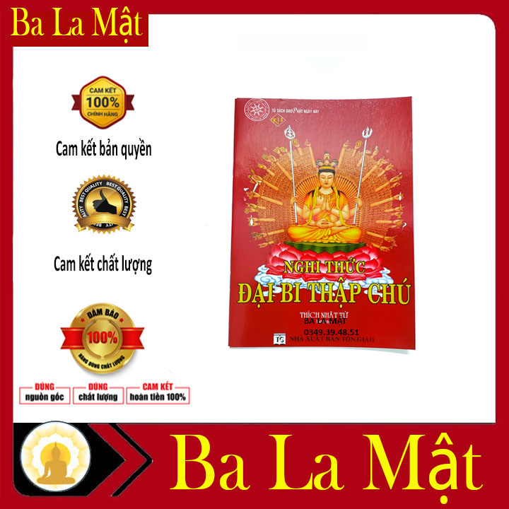 Nghi Thức Đại Bi Thập Chú ( BA LA MẬT SHOP )