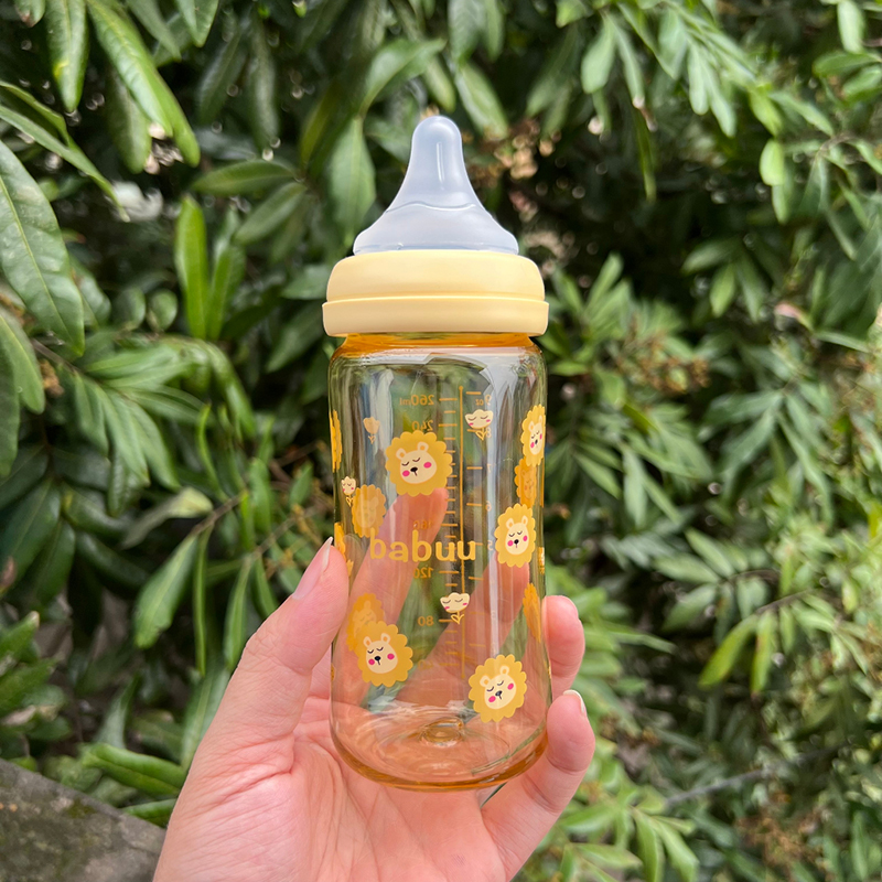 Bình sữa Babuu PPSU 160-260ml phiên bản giới hạn