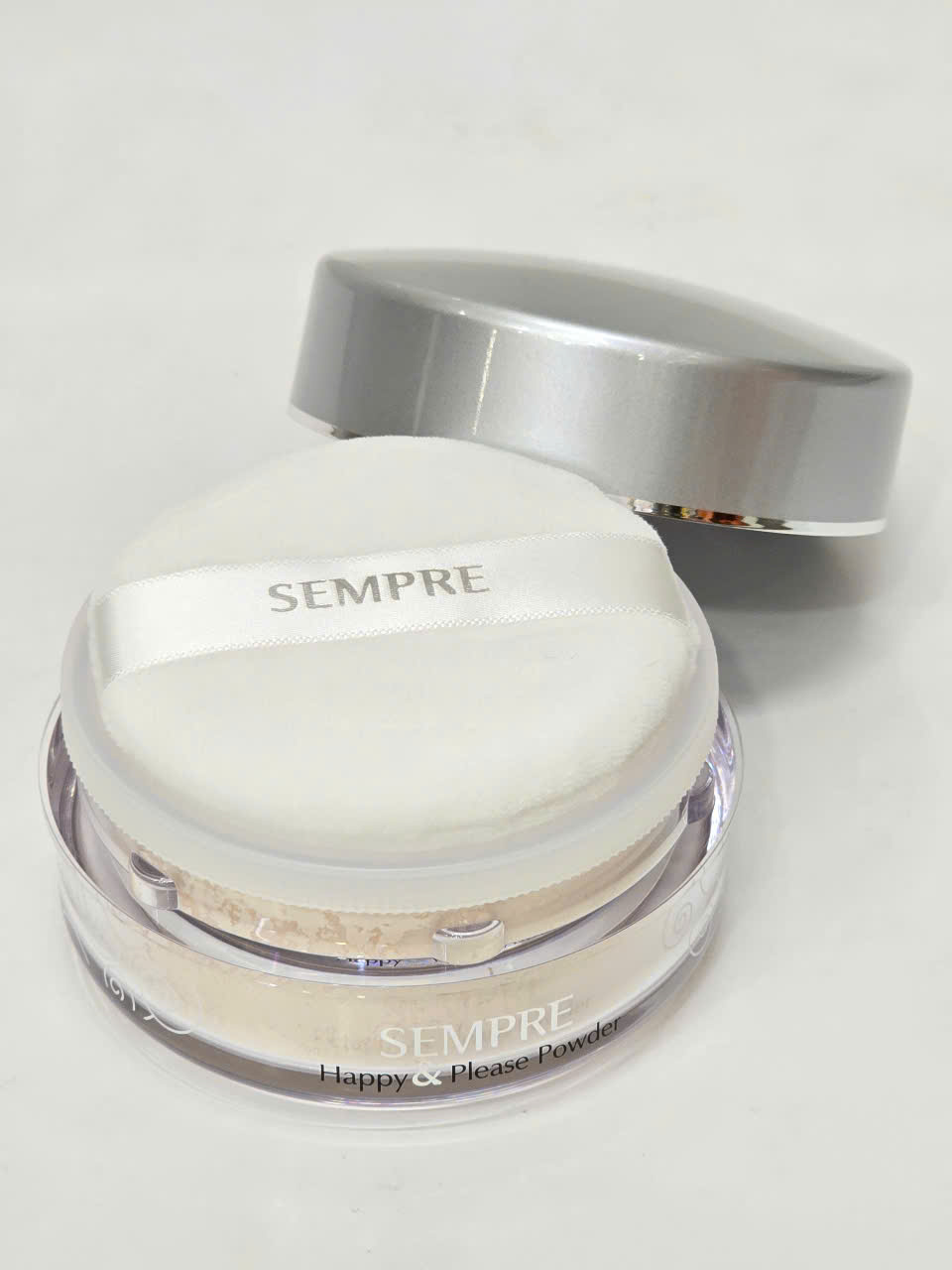 Phấn Phủ Kiềm Dầu Dạng Bột GEO SEMPRE Beige Hàn Quốc