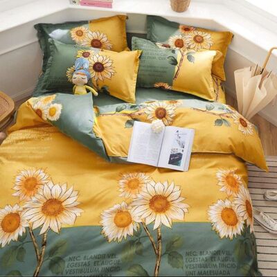 Ga nệm Hàn Quốc 1m6x2m 3 món