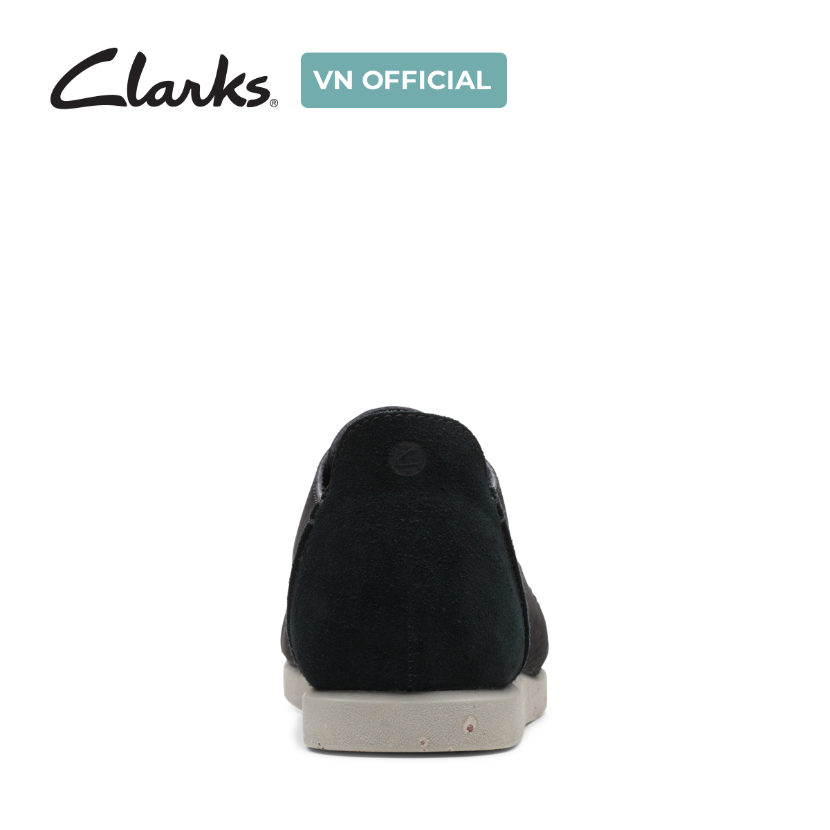 Giày Sneaker Da Nubuck Nam Clarks - ShacreLite Low