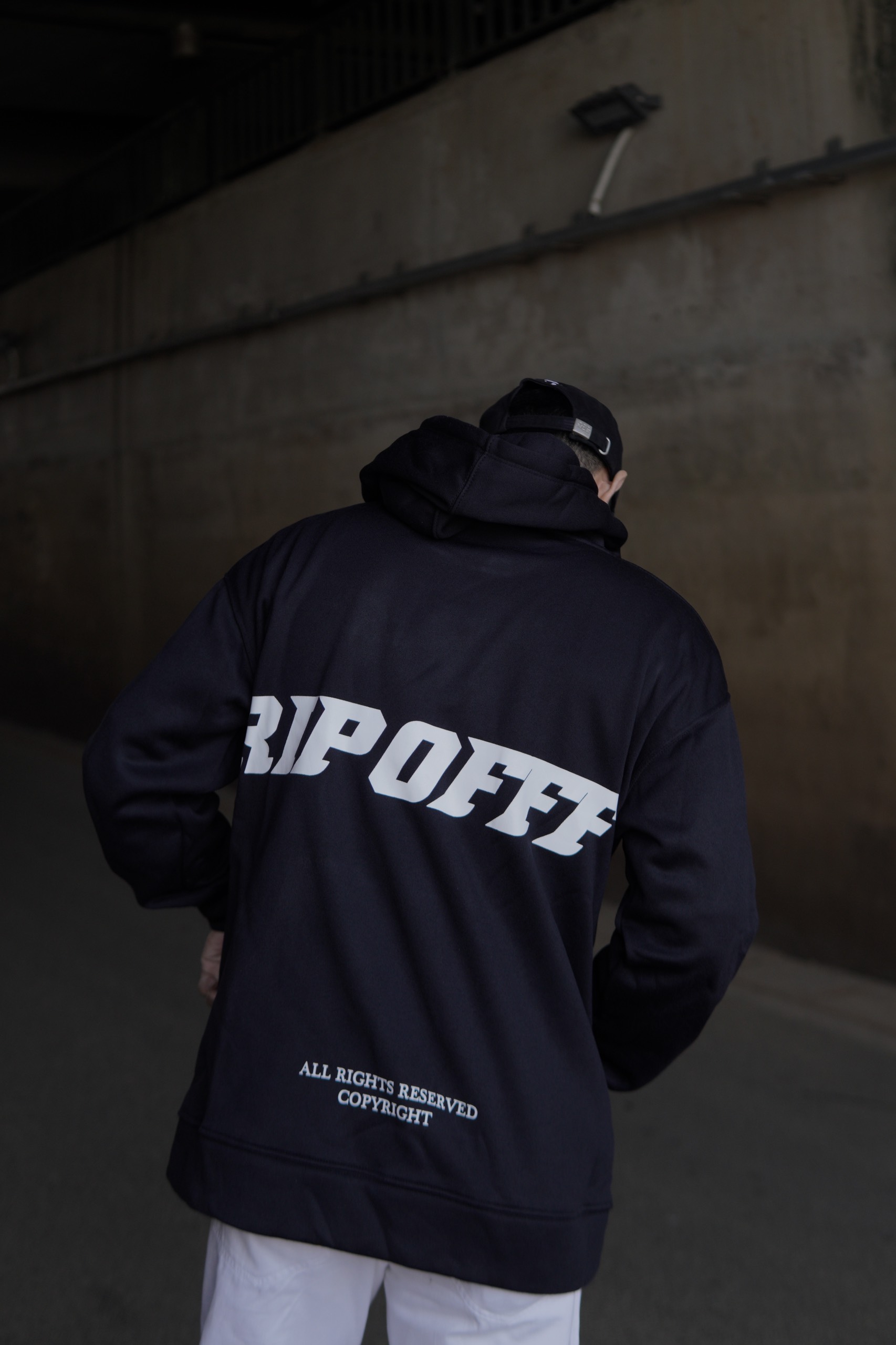 RIPOFFF Poly Logo Hoodie