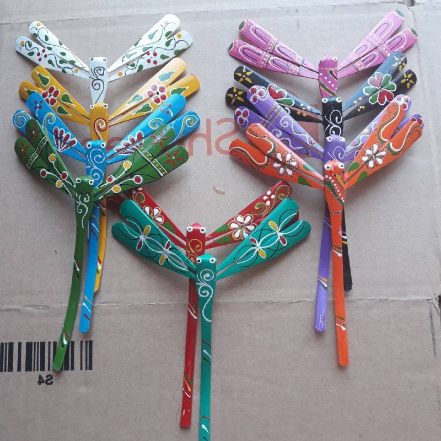 Combo 10 chuồn chuồn tre vẽ lh 0978945425